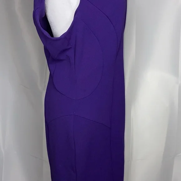 Ronni Nicole Women’s Purple Jeweled-Neck Sheath Dress –Size 10 NWT - Picture 5 of 12